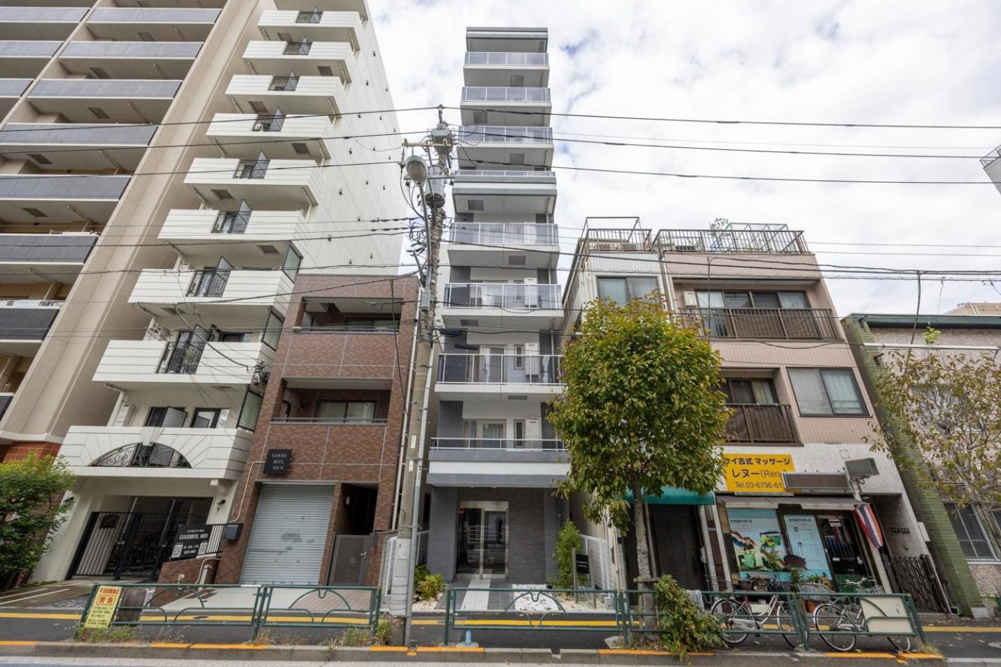 Apartmán Precedent Hills Kinshicho Prefektura Tokio Exteriér fotografie