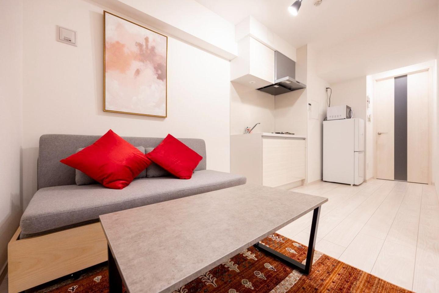 Apartmán Precedent Hills Kinshicho Prefektura Tokio Pokoj fotografie