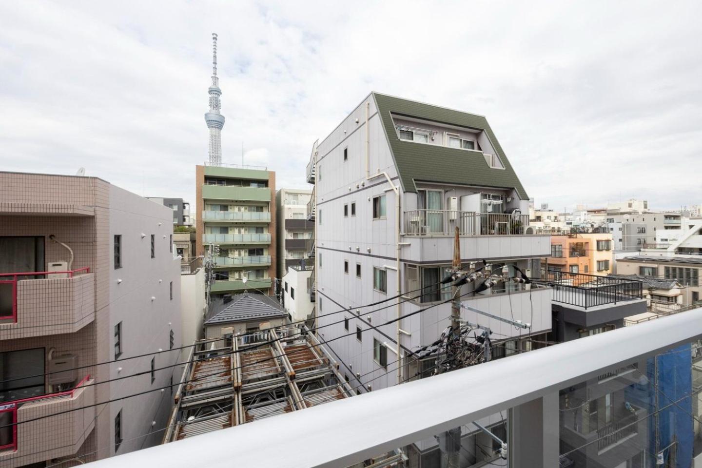 Apartmán Precedent Hills Kinshicho Prefektura Tokio Pokoj fotografie