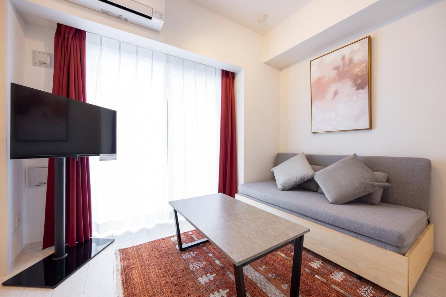 Apartmán Precedent Hills Kinshicho Prefektura Tokio Pokoj fotografie