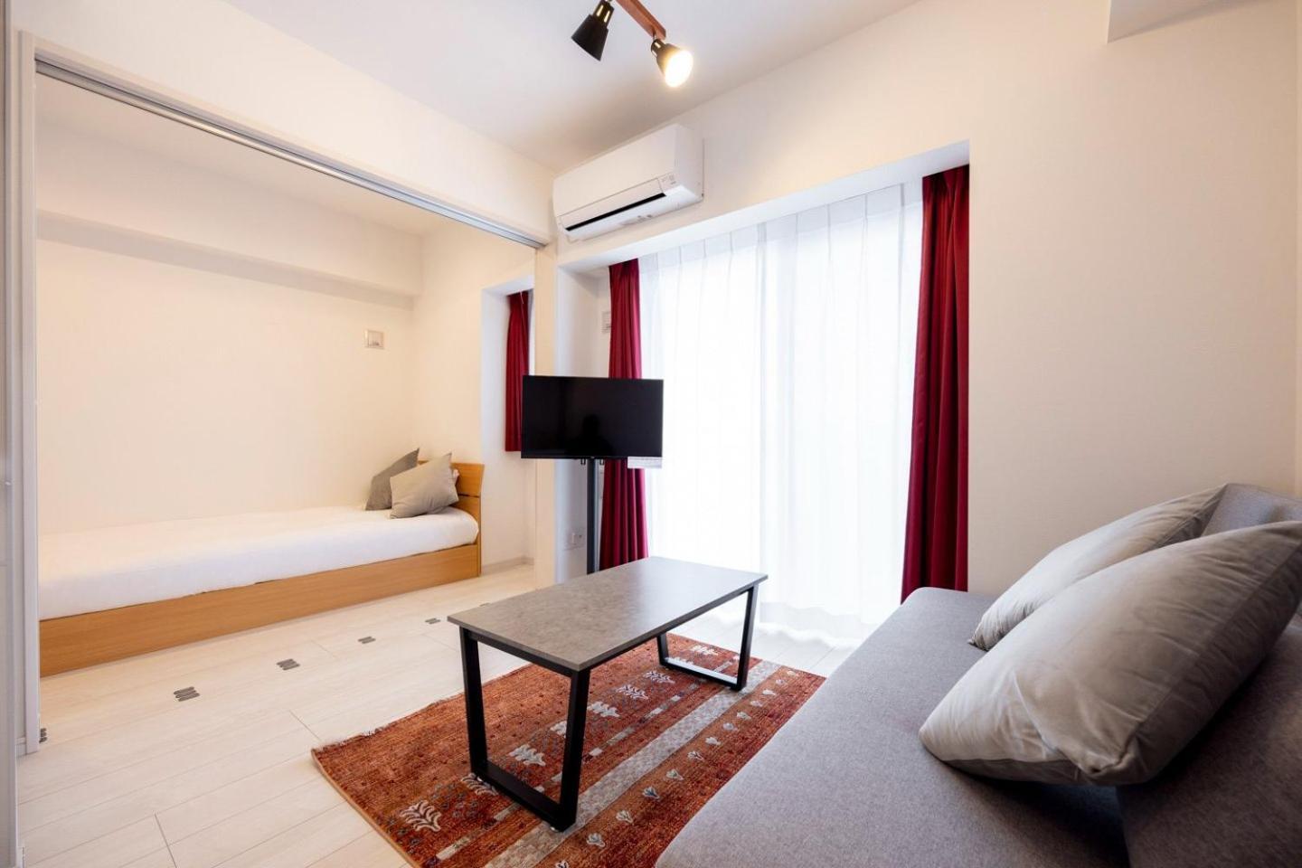 Apartmán Precedent Hills Kinshicho Prefektura Tokio Pokoj fotografie